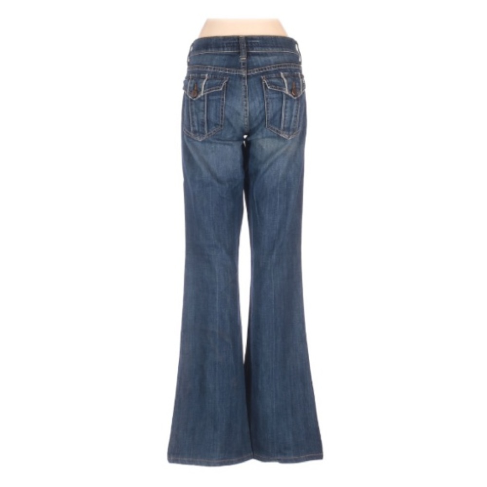 Joe’s | Denim Jeans 26 Flared Leg Cut Dark - Picture 2 of 12